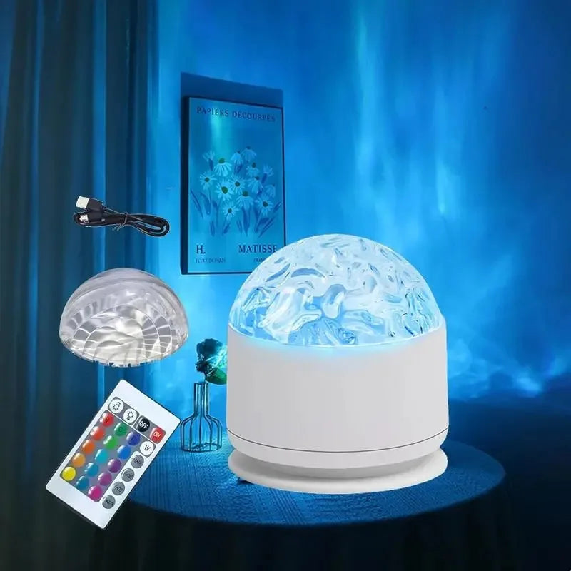 Galaxy Starry Night Light