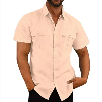Cool Comfort Linen Shirt