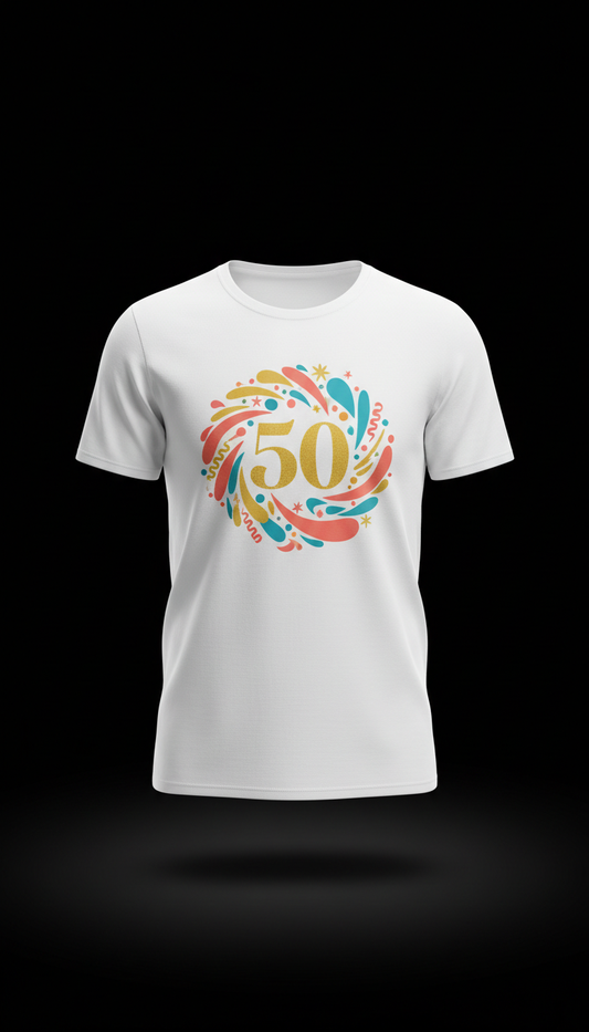 Soft Cotton Birthday Tee